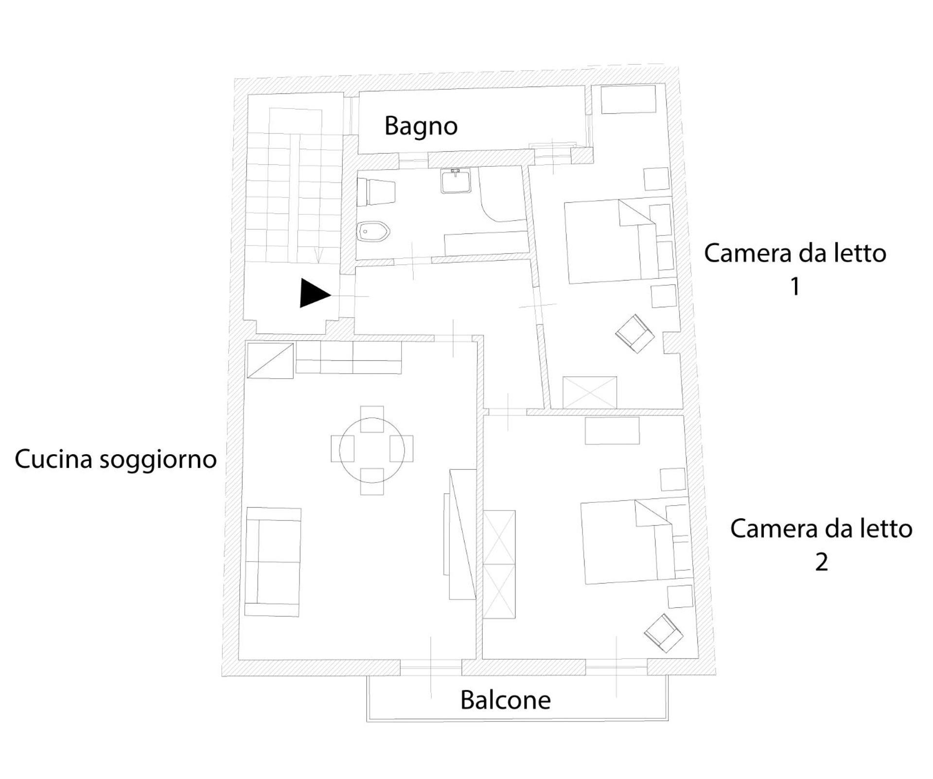 Quattroquarti Stradivari Home Ното Стая снимка